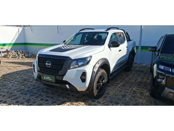 NISSAN FRONTIER 2.3 16V TURBO DIESEL ATTACK CD 4X4 AUTOMÁTICO NISSAN FRONTIER 2.3 16V TURBO DIESEL ATTACK CD 4X4 AUTOMÁTICO
